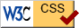 W3C CSS Validator